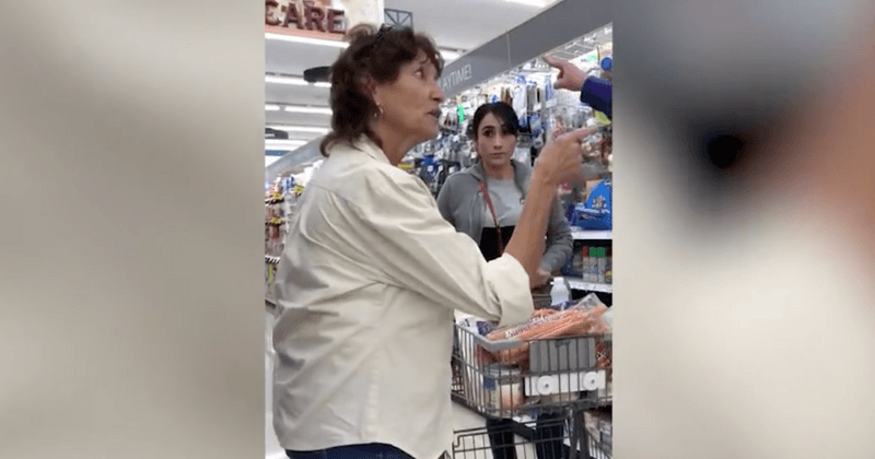Colorado Woman arrested for abusing two Mexican shoppers for speaking Spanish in a grocery store
