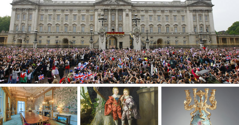 10-year $484 million renovation of Buckingham Palace will see over 3,000 priceless items 'decanted'