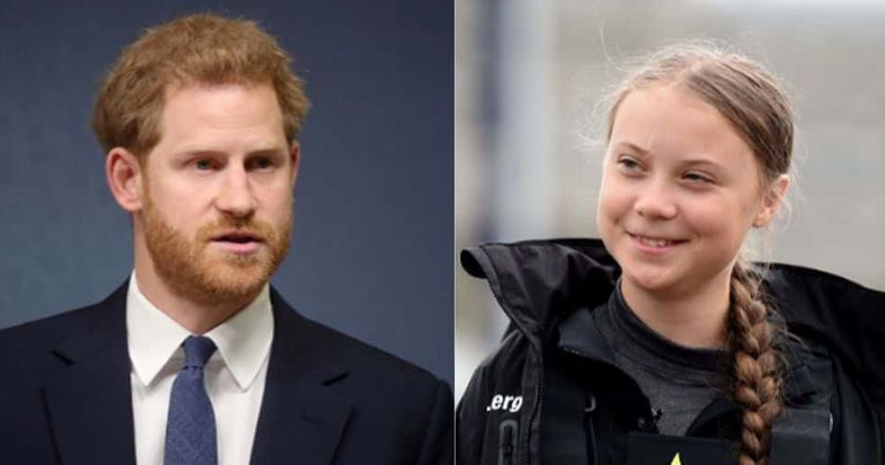 Prince Harry joins forces with Greta Thunberg, says climate change is 'a race against time which we are losing'