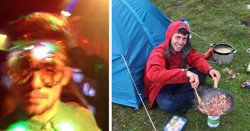 Family of man who stabbed himself in the neck and chest say smoking cannabis in Amsterdam triggered his mental health problems