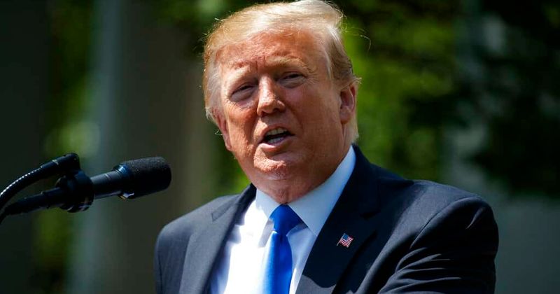 Trump demands to meet whistleblower who reported Ukraine call, believes his impeachment will 'cause a civil war'
