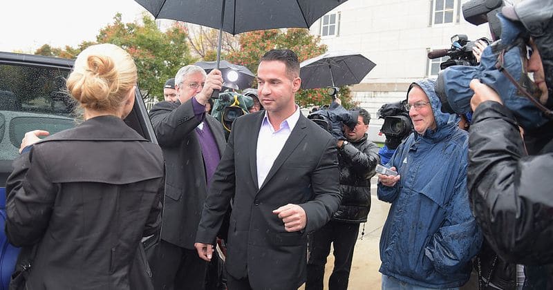 'Jersey Shore' star Micheal "The Situation" Sorrentino sentenced to 8 months in prison for tax fraud