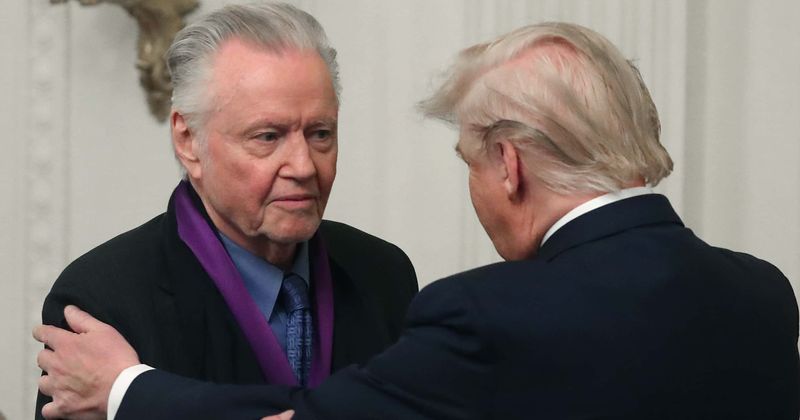 Jon Voight defends Trump against impeachment probe following Ukraine scandal: 'This is war against truth'