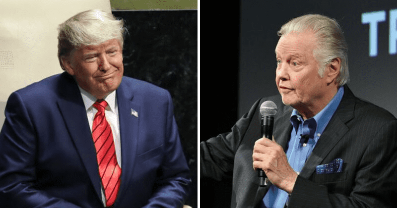 Jon Voight defends Trump against impeachment probe following Ukraine scandal: 'This is war against truth'