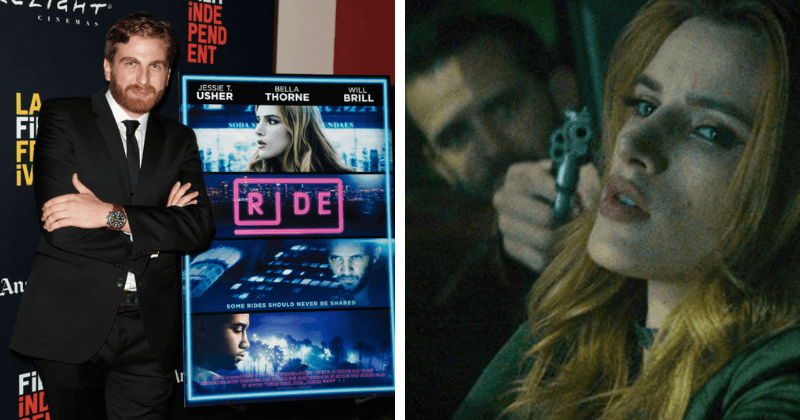 First-time filmmaker Jeremy Ungar wanted to make a ‘dark love letter to Los Angeles” in his new thriller ‘RIDE’...he succeeded