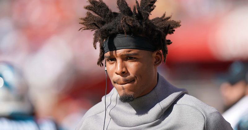 Carolina Panthers player Cam Newton's new vegan diet blamed for his poor performance and slow recovery from injury