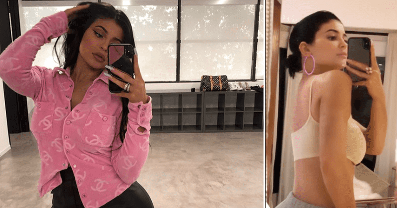 Kylie Jenner eases fans fears after she flaunts toned abs just days after being hospitalized
