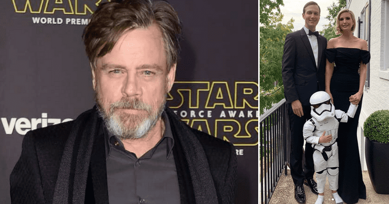 Mark Hamill brands Ivanka Trump a 'fraud' for posting picture of son in 'Star Wars' outfit: '#GoForceYourself'