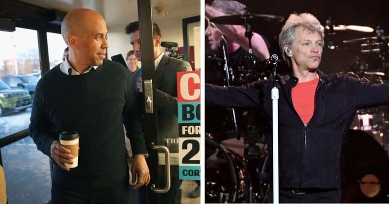 Jon Bon Jovi helps struggling Cory Booker meet donor threshold for Novemeber Democratic debate: 'Right leader for this moment'