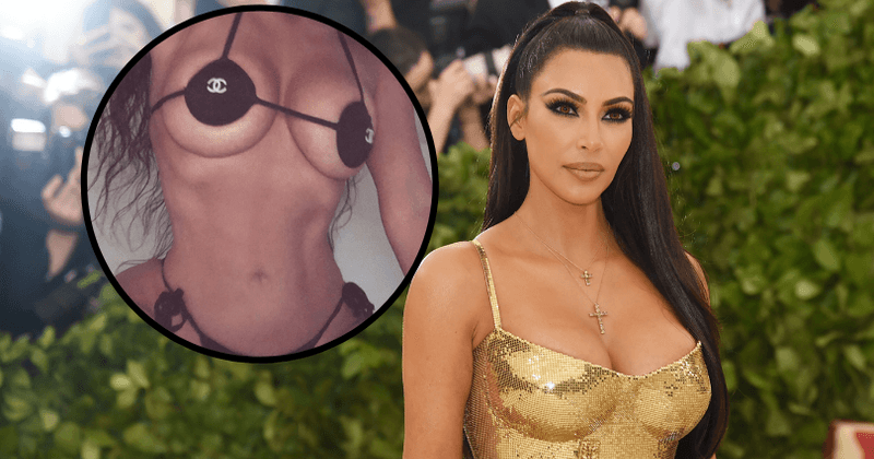 Kim Kardashian slammed as "nasty", "desperate" and "vulgar" as latest steamy selfie goes too far for some