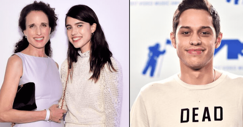 Andie MacDowell says daughter Margaret Qualley and Pete Davidson have a 'beautiful relationship'