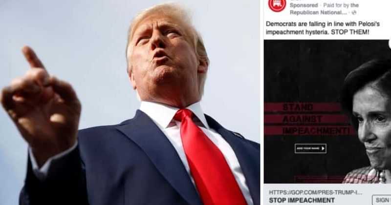 RNC launches 'Stop the Madness' campaign to 'cause chaos' within the Democratic Party over Trump impeachment inquiry