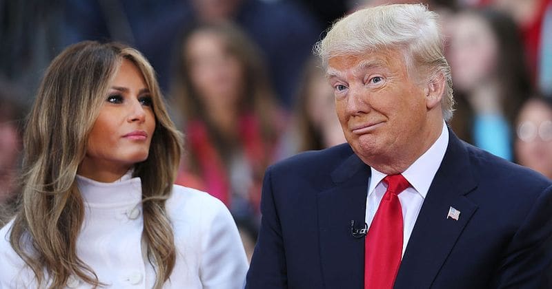 'I don't always agree with what he tweets': Melania Trump reveals that she has told her husband to put the phone down