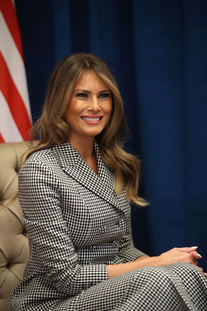 Melania Trump at the Invictus Games 2017 in Toronto, Canada (Getty Images)