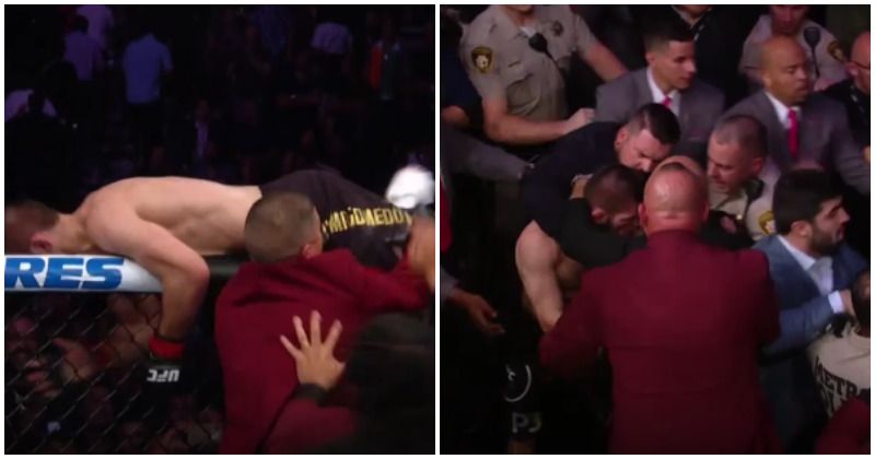 UFC 229 FARCE! Khabib Nurmagomedov apologizes for shocking mass brawl after McGregor fight
