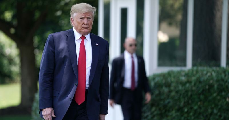 Trump says Democrats staging a 'coup' against him to 'take away the power of the people'