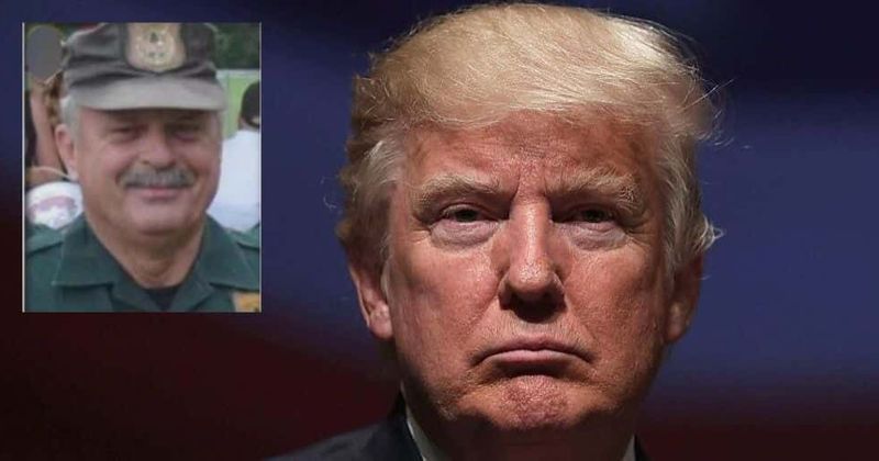 Trump was labelled 'the last hope for white people' by former police chief on trial for hate crime