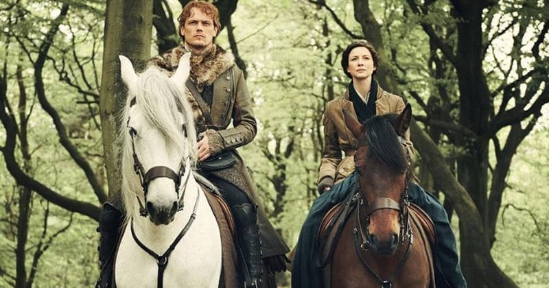 Starz surprises New York Comic Con with unannounced screening of 'Outlander' season four premiere episode
