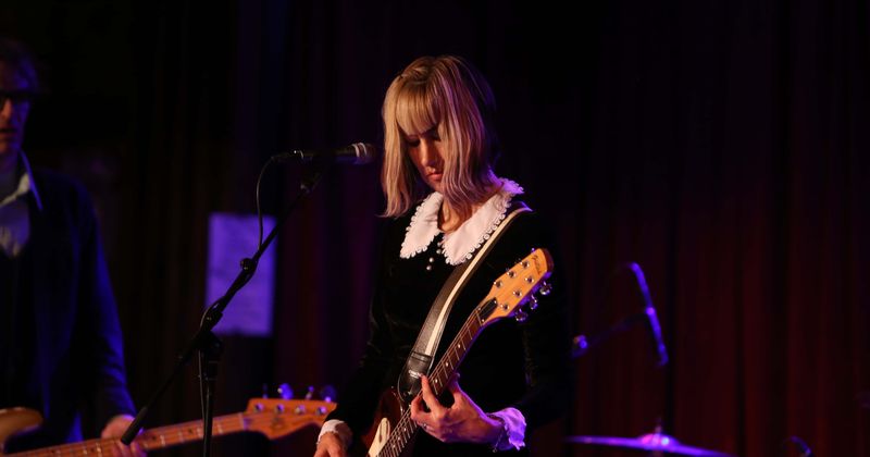 Kim Shattuck, The Muff's lead singer, dies at 56 as husband shares wedding day photo