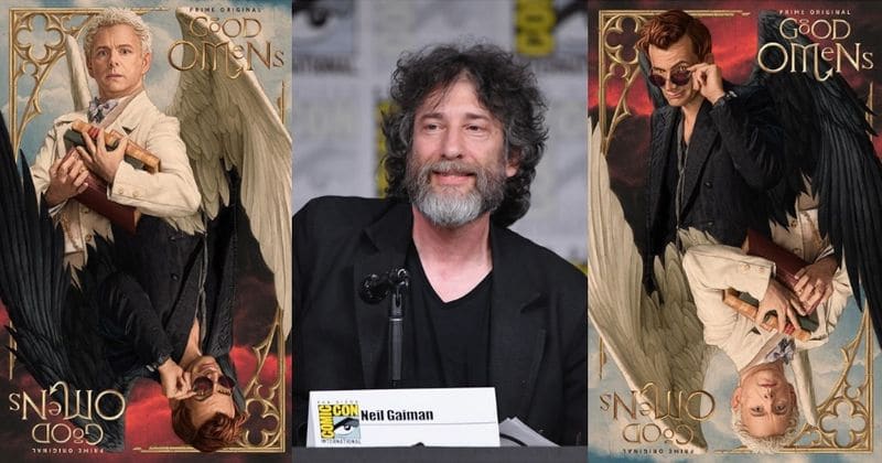 'Good Omens' trailer: Neil Gaiman's show depicts the tale of the Good and the Fallen Angel