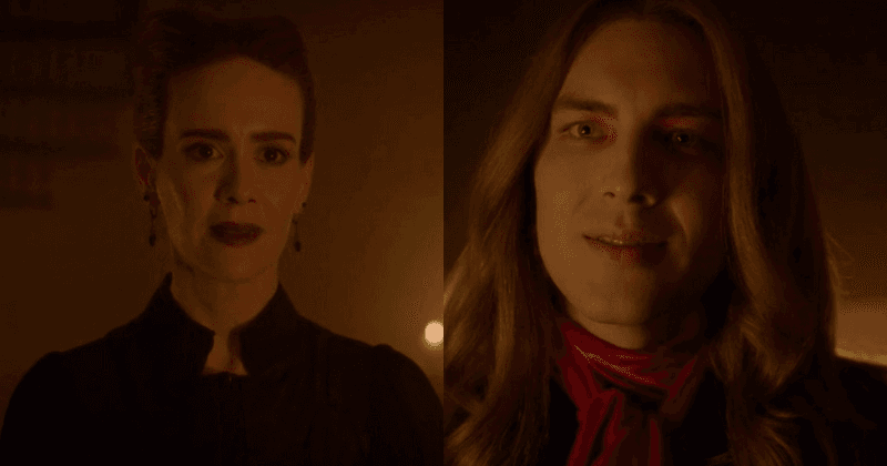 'She's endlessly fascinating': AHS Apocalypse's Cody Fern gushes about co-star Sarah Paulson