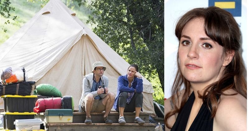 HBO's 'Camping' could be Lena Dunham's shot at rising above the scandals she finds herself inevitably in