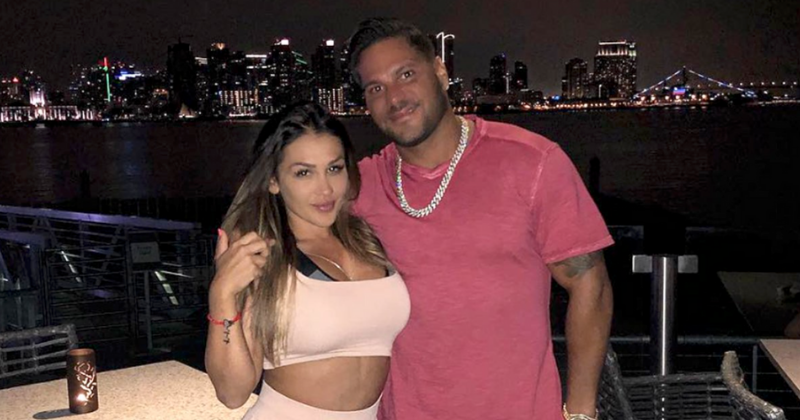 Jersey Shore's Ronnie Ortiz-Magro arrested after 'striking' girlfriend Jen Harley, chasing her with knife while holding baby daughter