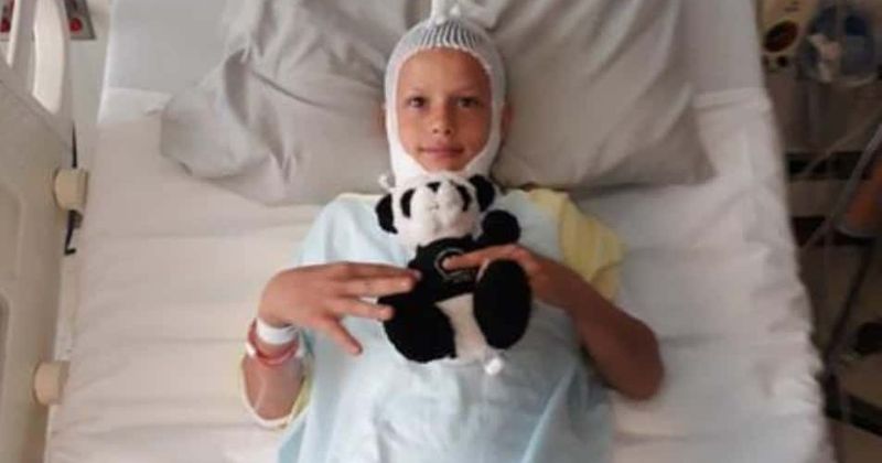 12-year-old Michigan boy set ablaze by friends for viral 'fire challenge' hospitalized after suffering severe second-degree burns