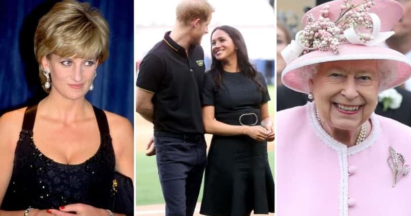 From Diana to Meghan Markle, the royal family has a long history of feuding with the press