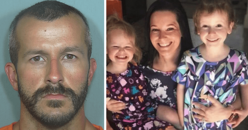 Chris Watts says his daughter visits him in prison, claims to have had a phone conversation with his slain wife