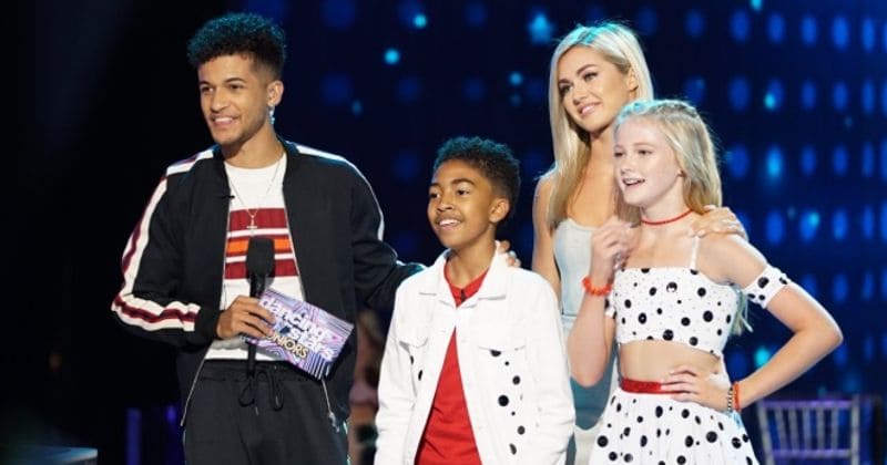'Dancing with the Stars Juniors' recap: Sarah Palin's grandson Tripp Palin exits in first round of elimination