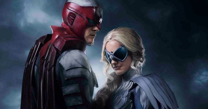 Hawk & Dove spinoff? 'Titans' star Minka Kelly teases DC Universe's expansion in the future