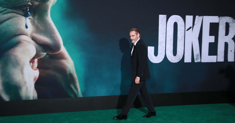 Audience flee 'Joker' screening after man starts cheering brutal killings and spitting at others in New York cinema