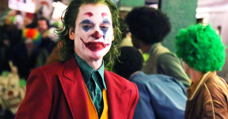 Audience flee 'Joker' screening after man starts cheering brutal killings and spitting at others in New York cinema