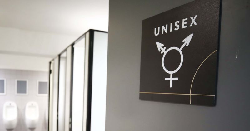Gender-neutral toilets are forcing girls to skip school during periods because they feel unsafe, teachers say