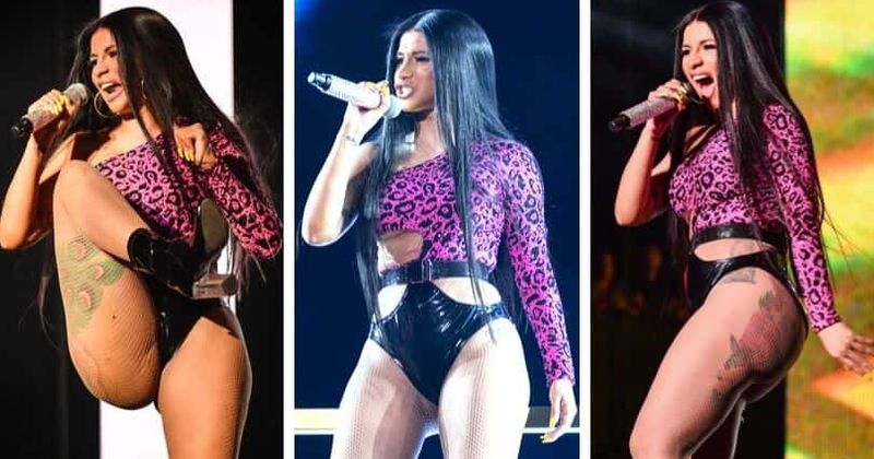 Cardi B shows off her jaw-dropping curves in bodacious outfit as she regales audiences at Austin City Limits