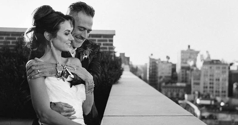 'The Walking Dead' star Jeffrey Dean Morgan and One Tree Hill's Hilarie Burton officially tie the knot after a decade together