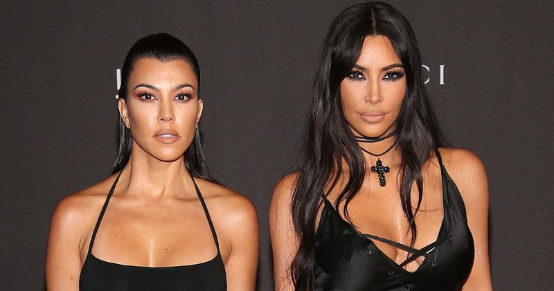 Kourtney slams Kim Kardashian's Yeezy outfits, says Kanye's designs "f****** suck"
