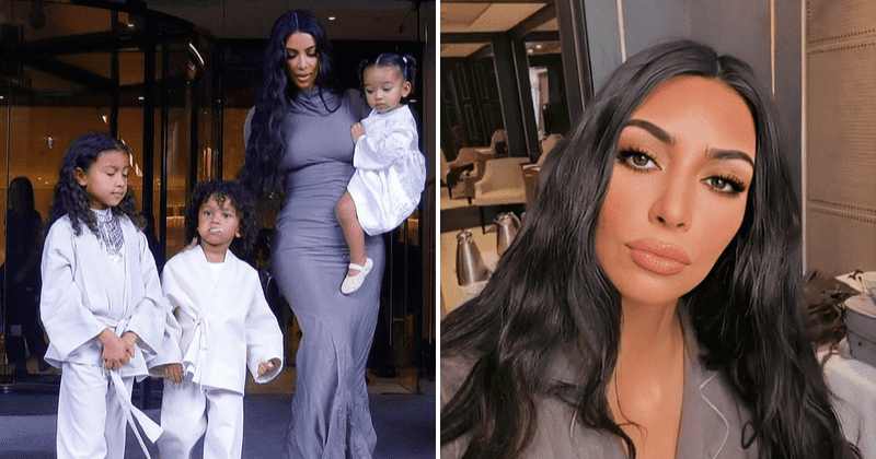 Kim Kardashian's children Psalm, Chicago, and Saint baptized in Armenia, father Kanye West skips ceremony