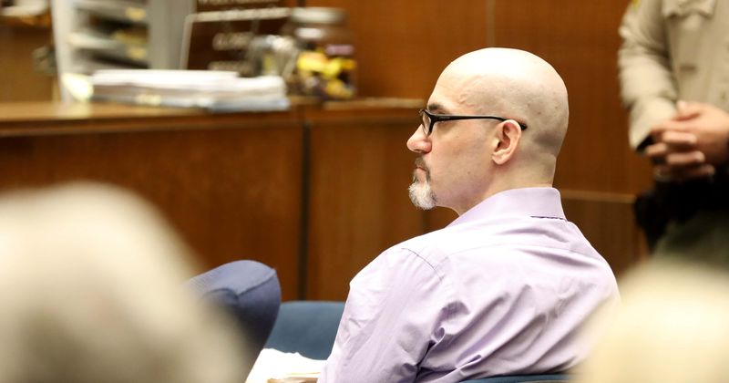 'Hollywood Ripper' Michael Gargiulo who was convicted of murdering Ashton Kutcher's ex-girlfriend faces death penalty hearing