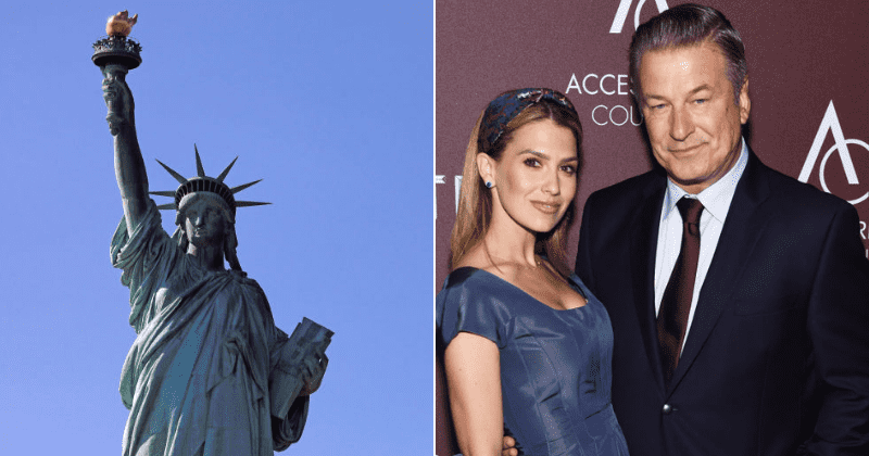 Alec Baldwin falls victim to notorious Statue of Liberty tour scam as he takes family out to see monument over the weekend