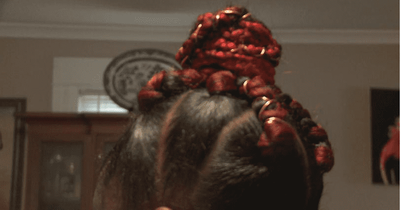Michigan girl, 8, stopped from standing for school picture as she had red-colored braids in her hair