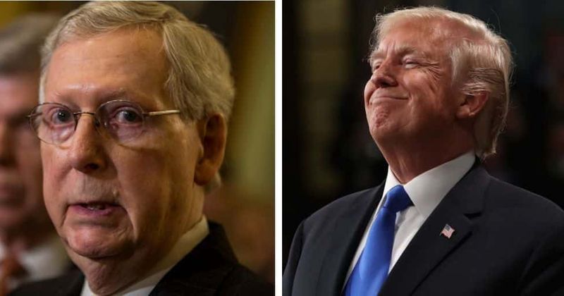 Mitch McConnell says Trump's impeachment will fail 'with me as majority leader' in campaign ad