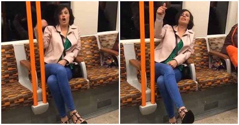 'We don’t want anymore immigrants': Middle-aged woman launches profanity-laden racist rant against immigrant on train