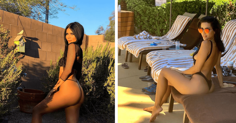 '90 Day Fiancé' star Larissa Santos posts year-apart pics in bikini and dress to flaunt toned body after weight-loss regime