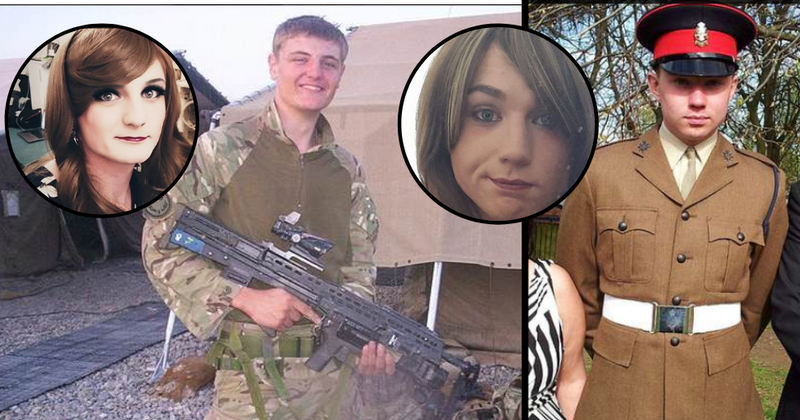 Three male soldiers from the same Army base change their genders after commanders give them full support