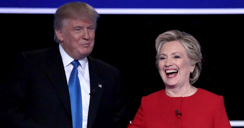 Hillary tells Trump not to tempt her after he asks her to 'steal' 2020 nomination from Elizabeth Warren: 'Do your job'