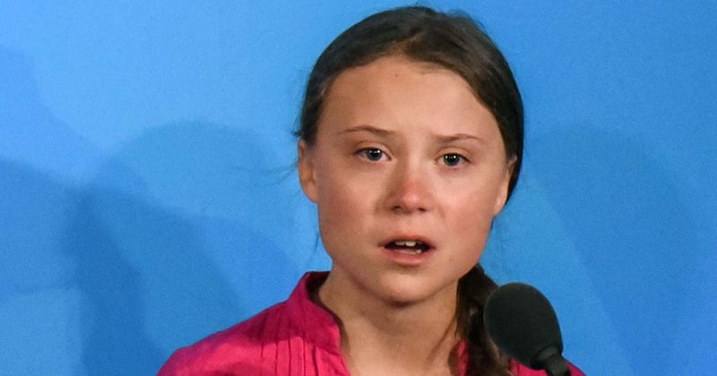 Fatboy Slim remixes Greta Thunberg's UN speech in epic 'Right Here, Right Now' mashup and concert crowd goes wild