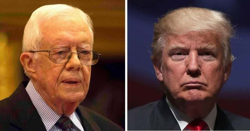 Jimmy Carter urges Trump to 'tell the truth for a change', advises him to 'cut back on Twitter feed'