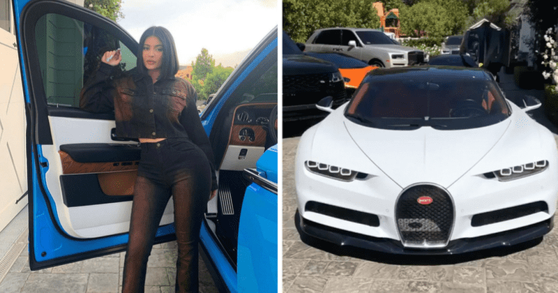 Kylie Jenner deletes video of new $3M Bugatti Chiron after angry fans say she could have 'fed a village for a year' instead
